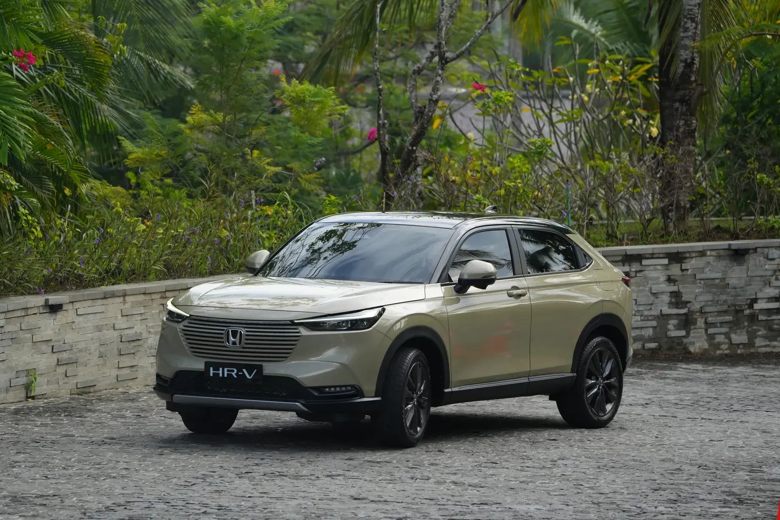 Honda HR-V Sand Khaki model reference; current rental-unit photographs available on request