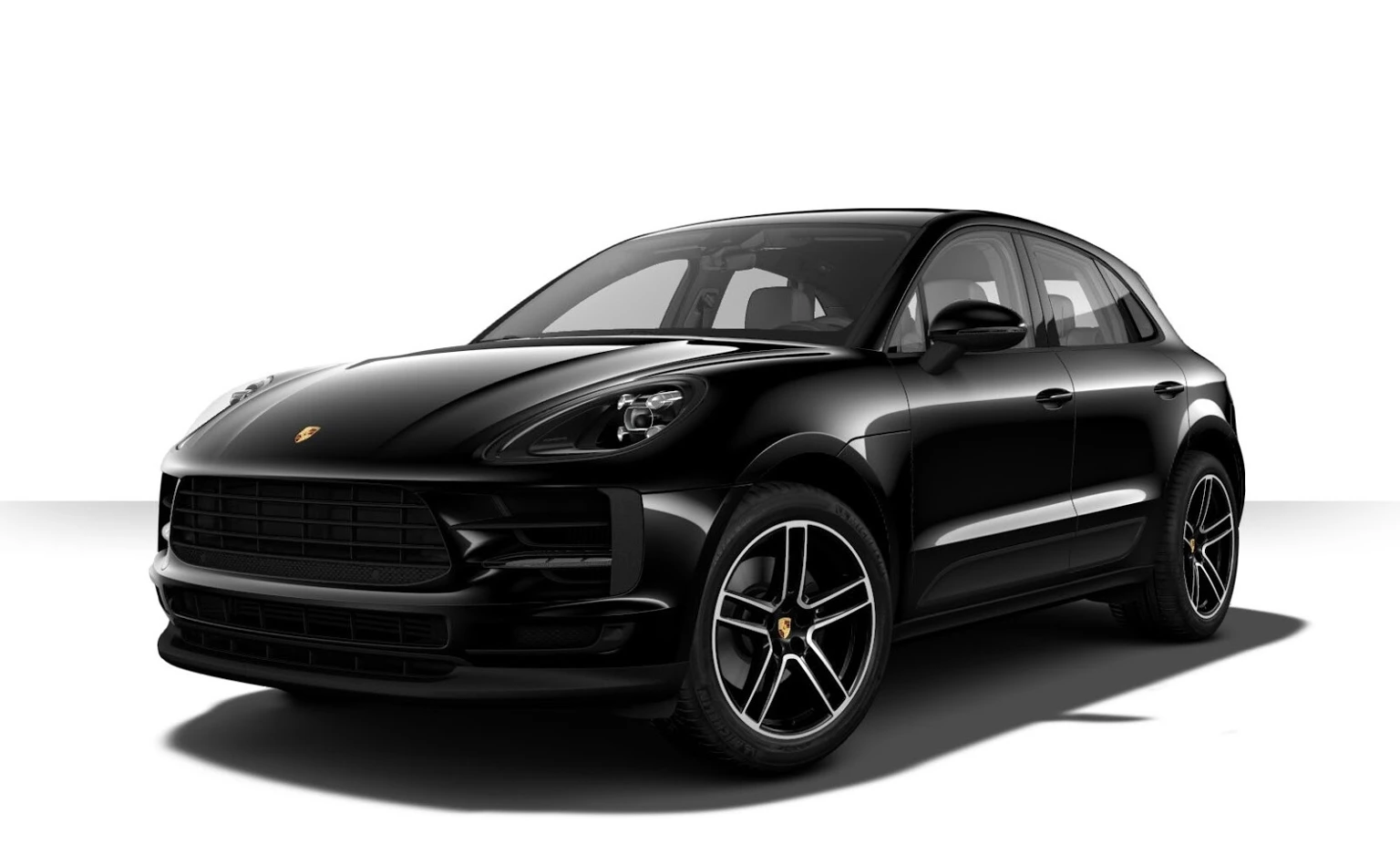 Porsche Macan model reference; current rental-unit photographs available on request