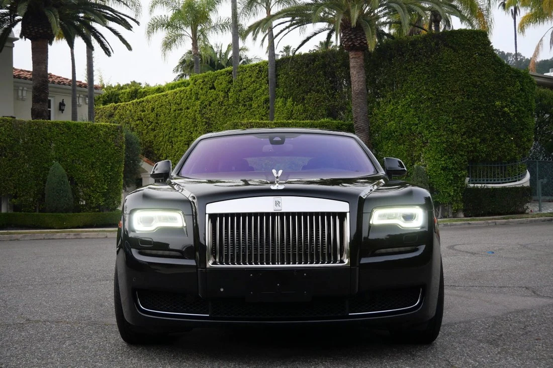 Rolls-Royce Ghost model reference